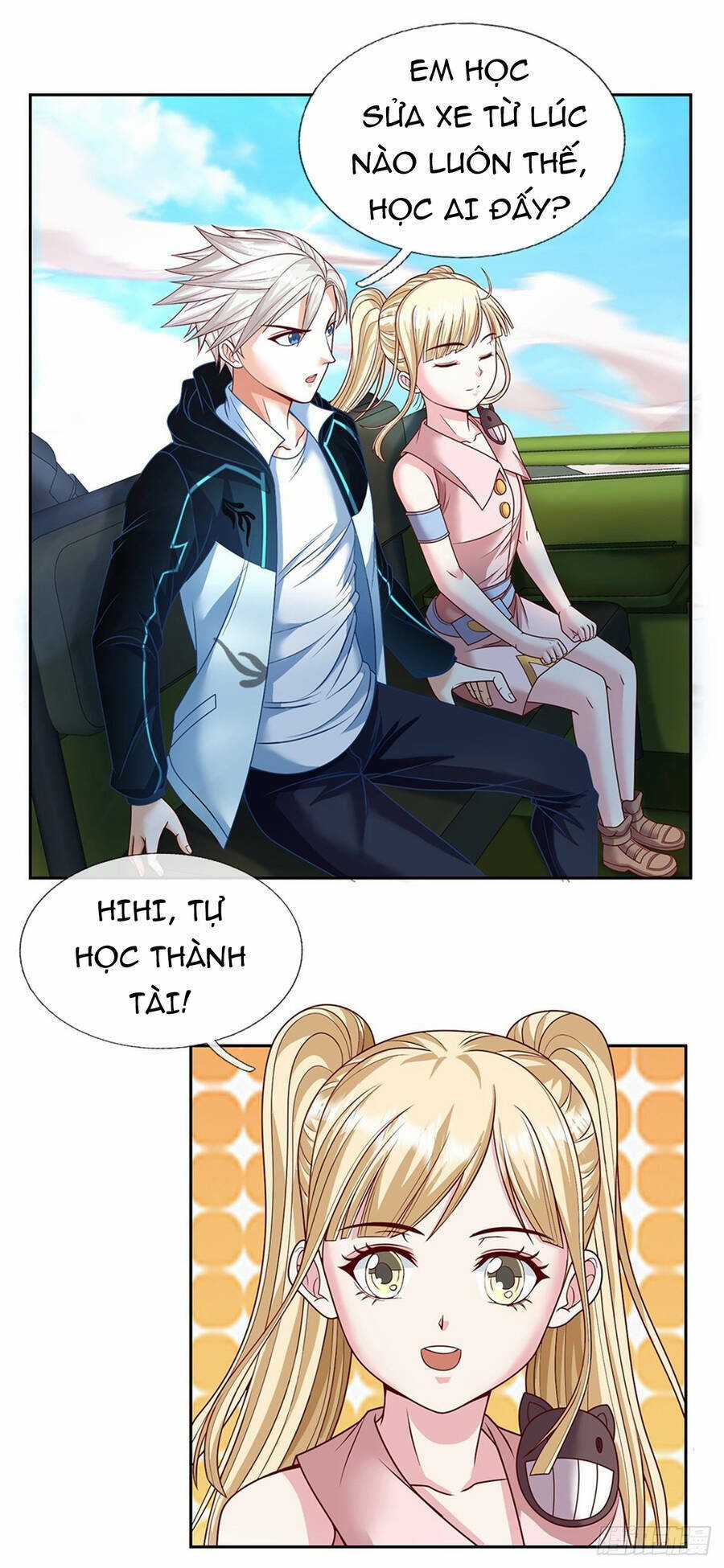 Thẻ Đăng Nhập Phong Ấn Siêu Cấp Chapter 86 trang 15