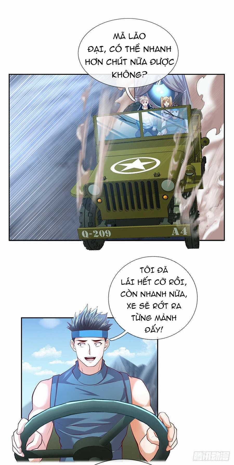 Thẻ Đăng Nhập Phong Ấn Siêu Cấp Chapter 86 trang 2