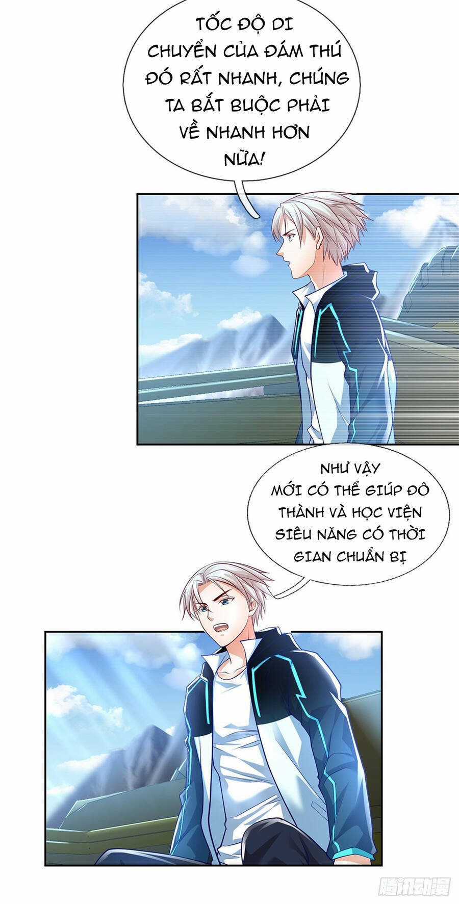 Thẻ Đăng Nhập Phong Ấn Siêu Cấp Chapter 86 trang 3