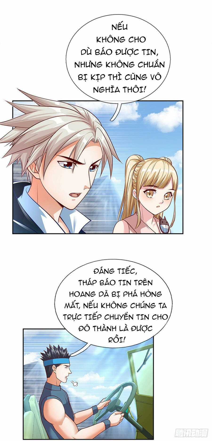 Thẻ Đăng Nhập Phong Ấn Siêu Cấp Chapter 86 trang 4