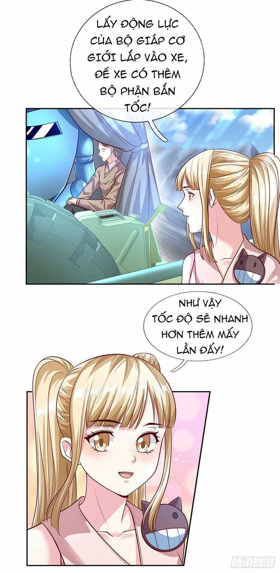 Thẻ Đăng Nhập Phong Ấn Siêu Cấp Chapter 86 trang 6