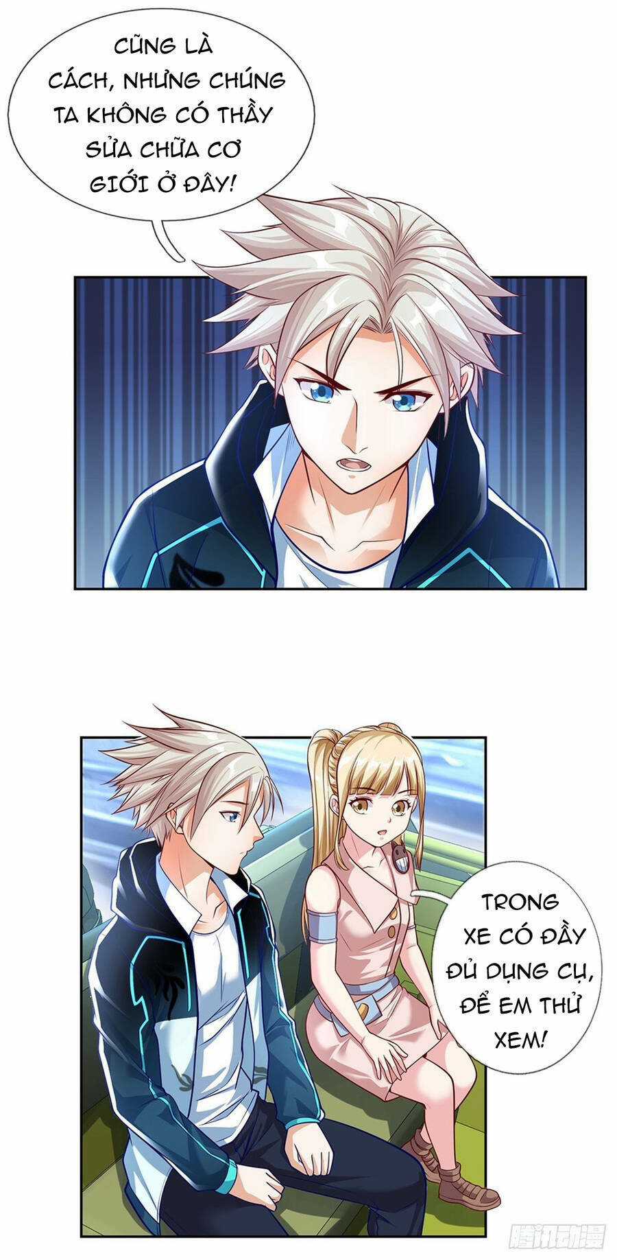 Thẻ Đăng Nhập Phong Ấn Siêu Cấp Chapter 86 trang 7