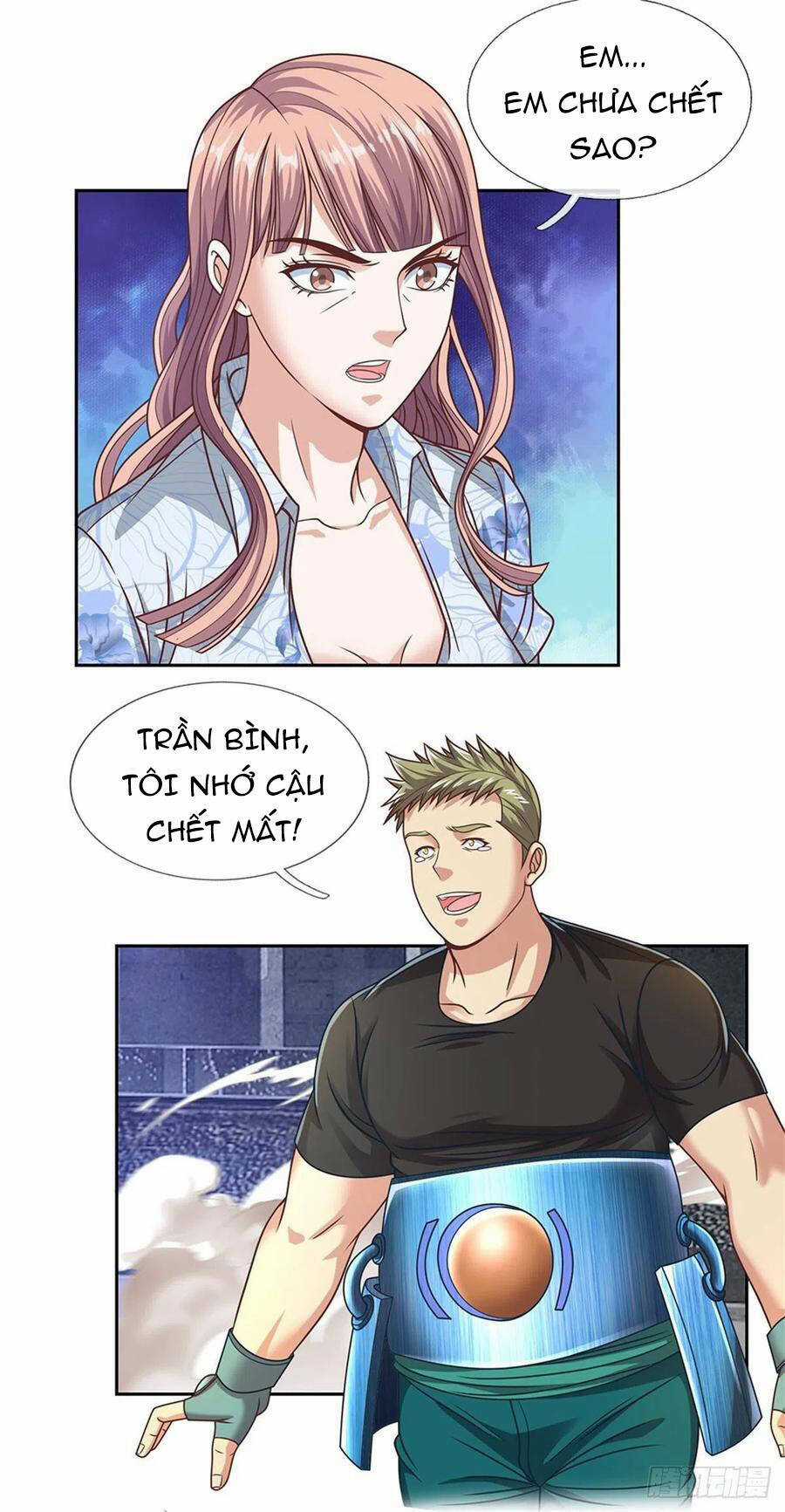 Thẻ Đăng Nhập Phong Ấn Siêu Cấp Chapter 87 trang 24