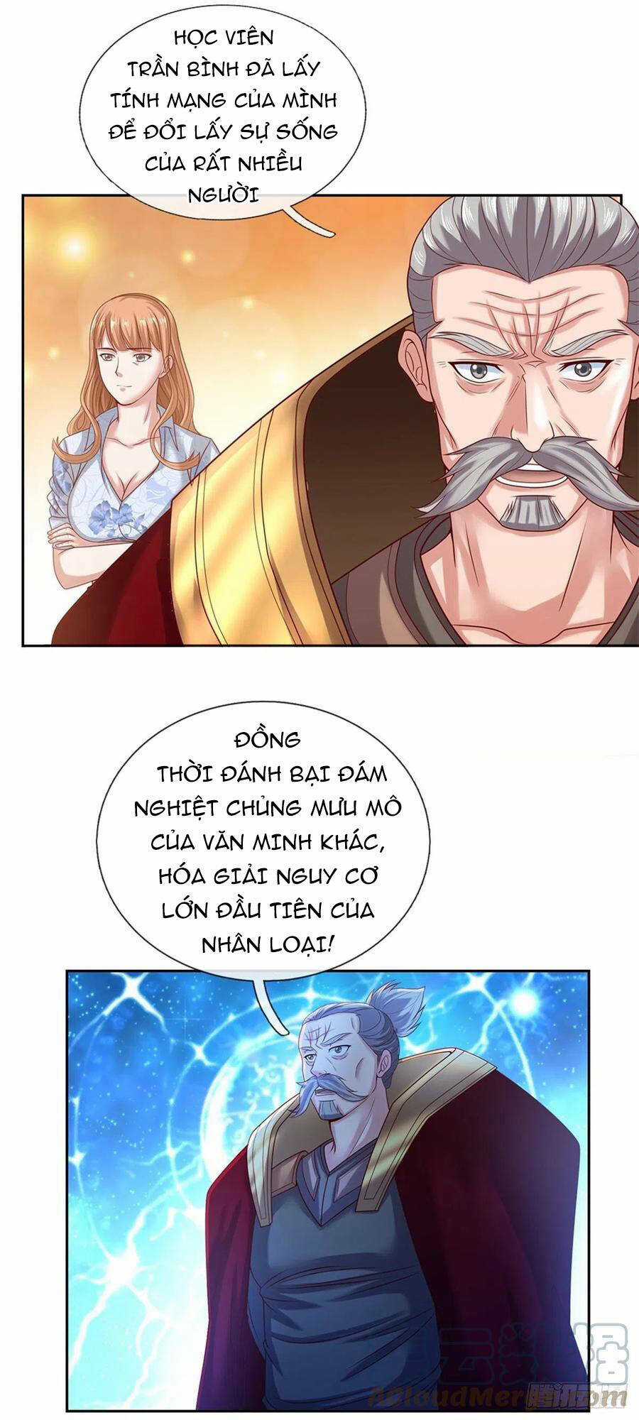 Thẻ Đăng Nhập Phong Ấn Siêu Cấp Chapter 87 trang 5