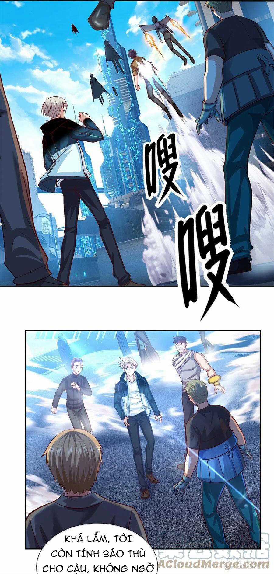 Thẻ Đăng Nhập Phong Ấn Siêu Cấp Chapter 88 trang 13