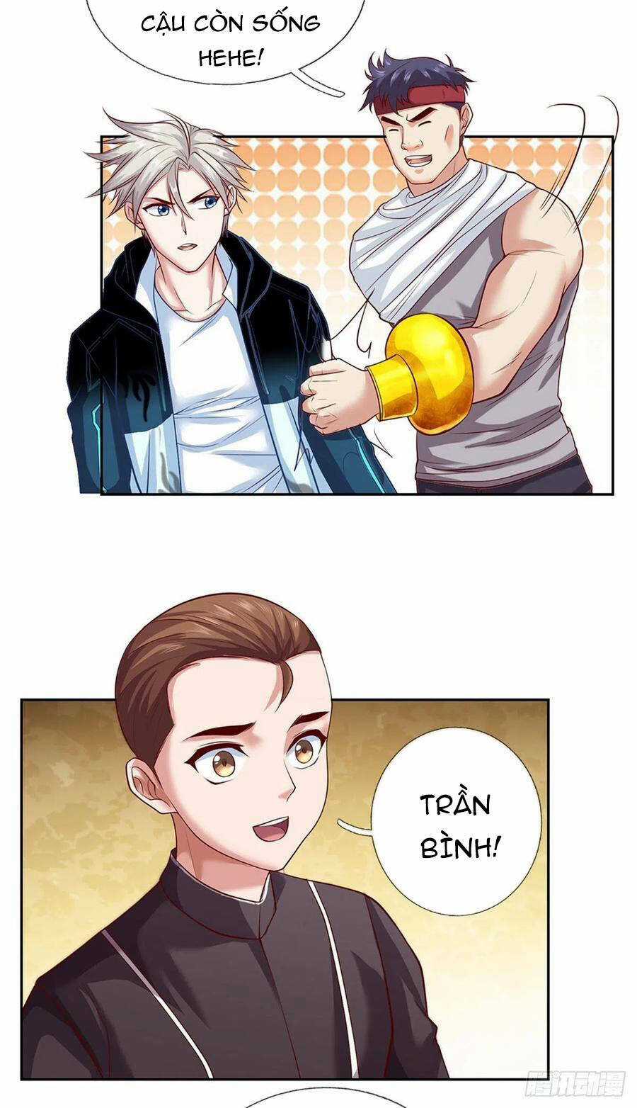 Thẻ Đăng Nhập Phong Ấn Siêu Cấp Chapter 88 trang 14