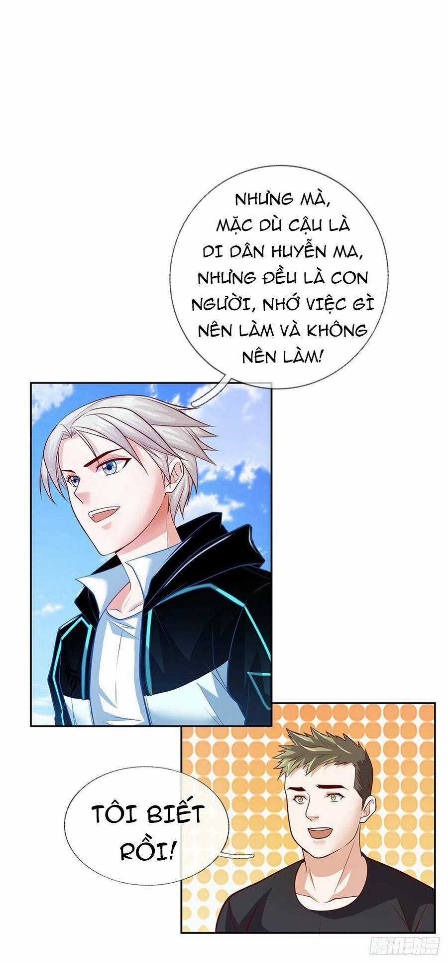 Thẻ Đăng Nhập Phong Ấn Siêu Cấp Chapter 88 trang 17