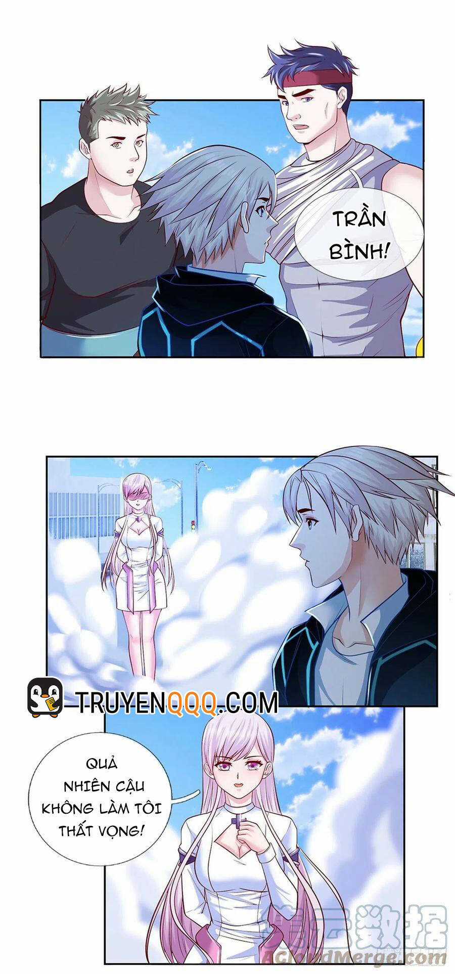 Thẻ Đăng Nhập Phong Ấn Siêu Cấp Chapter 88 trang 18