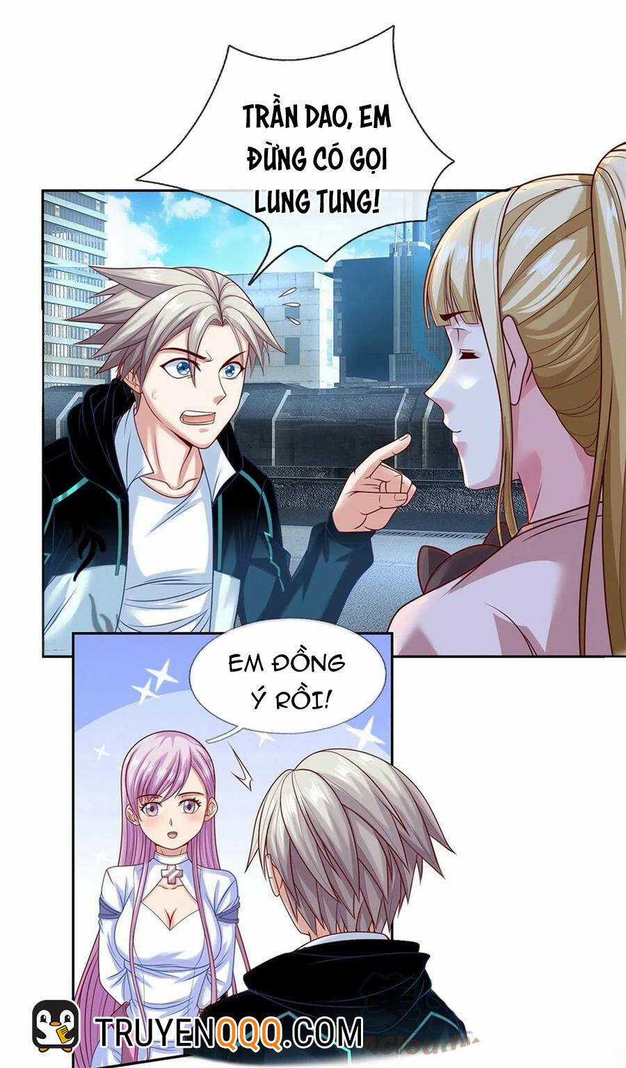 Thẻ Đăng Nhập Phong Ấn Siêu Cấp Chapter 88 trang 24