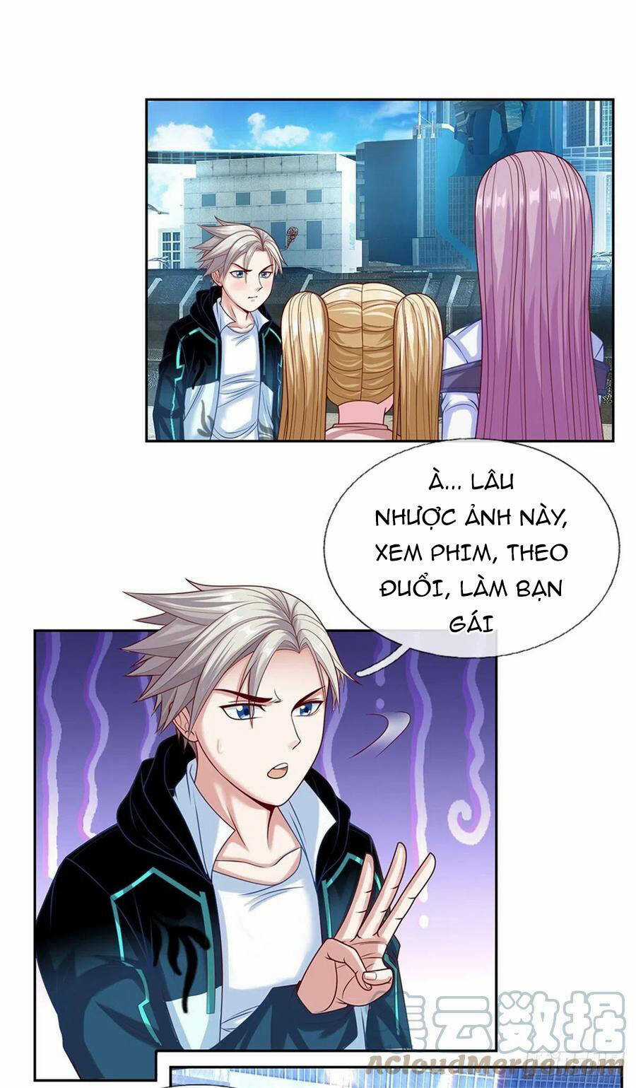 Thẻ Đăng Nhập Phong Ấn Siêu Cấp Chapter 88 trang 26