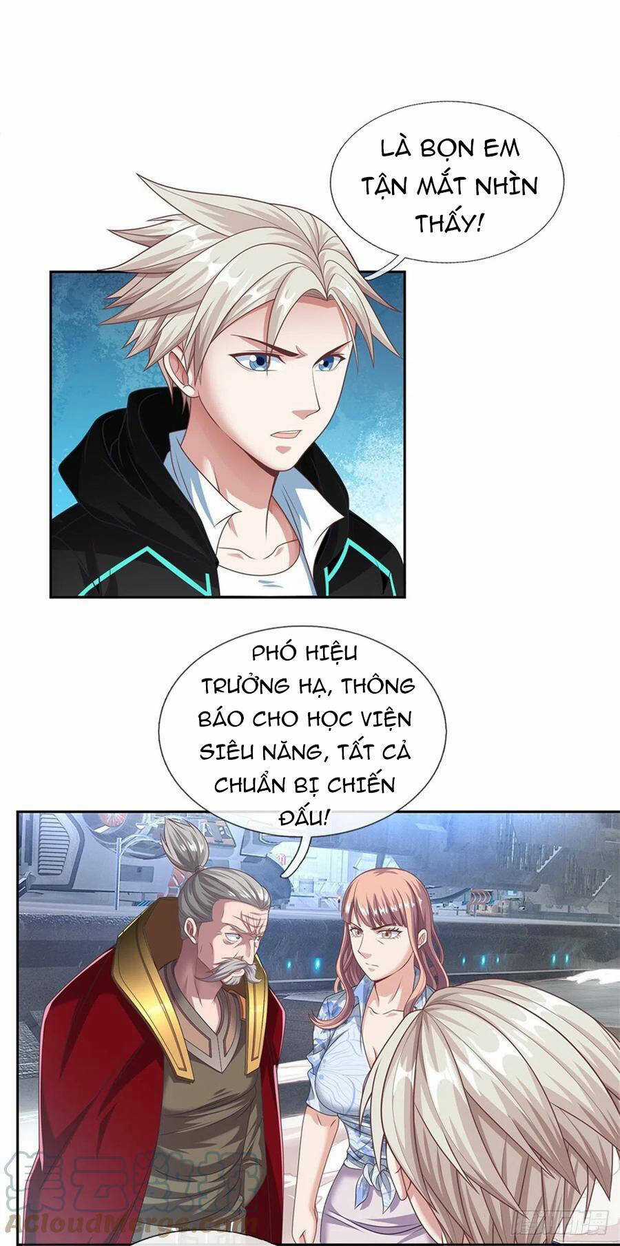 Thẻ Đăng Nhập Phong Ấn Siêu Cấp Chapter 88 trang 3