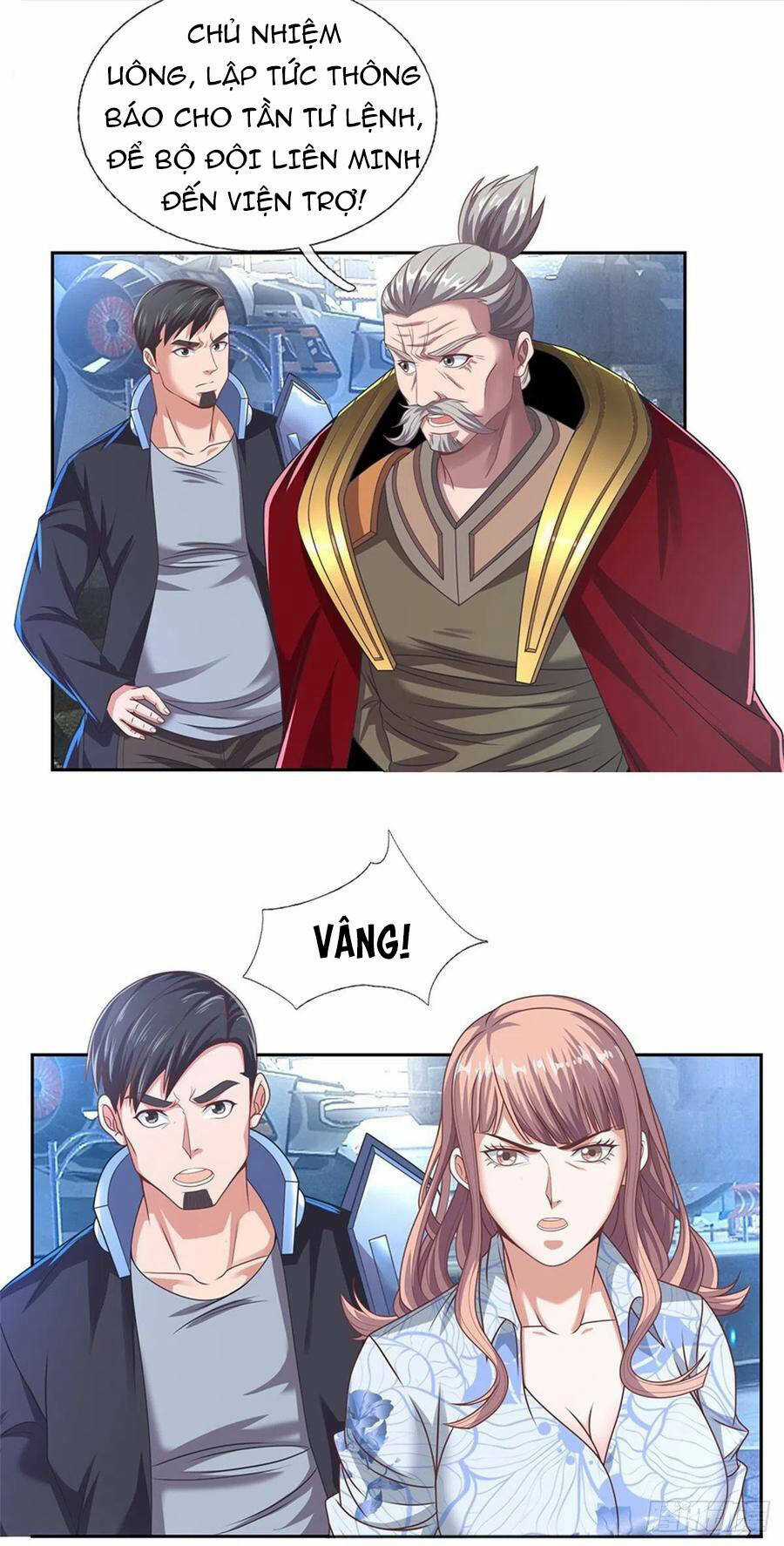 Thẻ Đăng Nhập Phong Ấn Siêu Cấp Chapter 88 trang 4