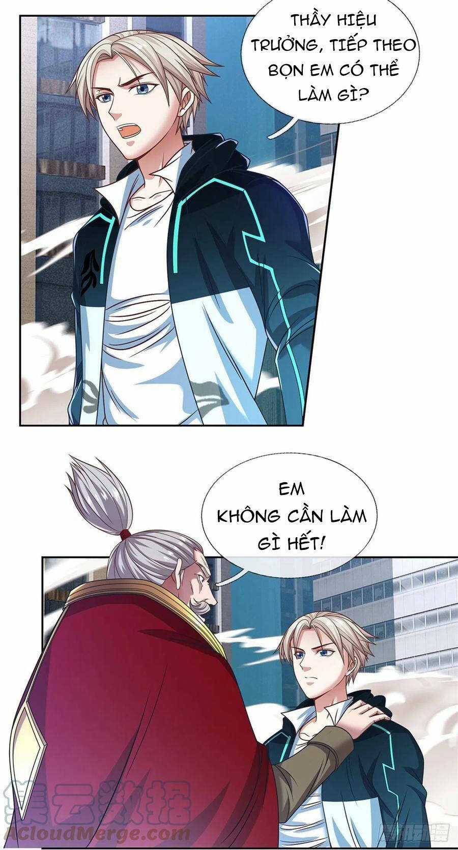 Thẻ Đăng Nhập Phong Ấn Siêu Cấp Chapter 88 trang 8