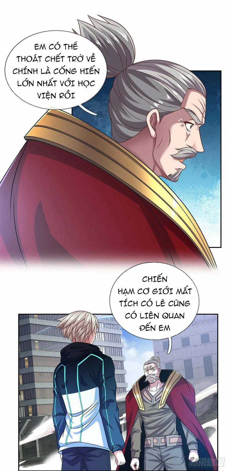 Thẻ Đăng Nhập Phong Ấn Siêu Cấp Chapter 88 trang 9