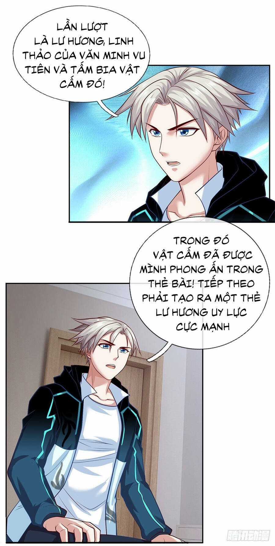 Thẻ Đăng Nhập Phong Ấn Siêu Cấp Chapter 89 trang 11