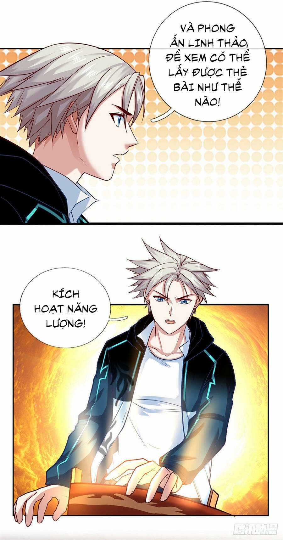 Thẻ Đăng Nhập Phong Ấn Siêu Cấp Chapter 89 trang 12