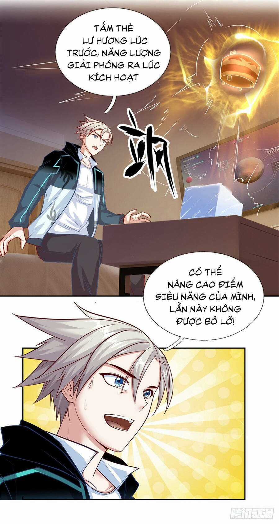 Thẻ Đăng Nhập Phong Ấn Siêu Cấp Chapter 89 trang 13