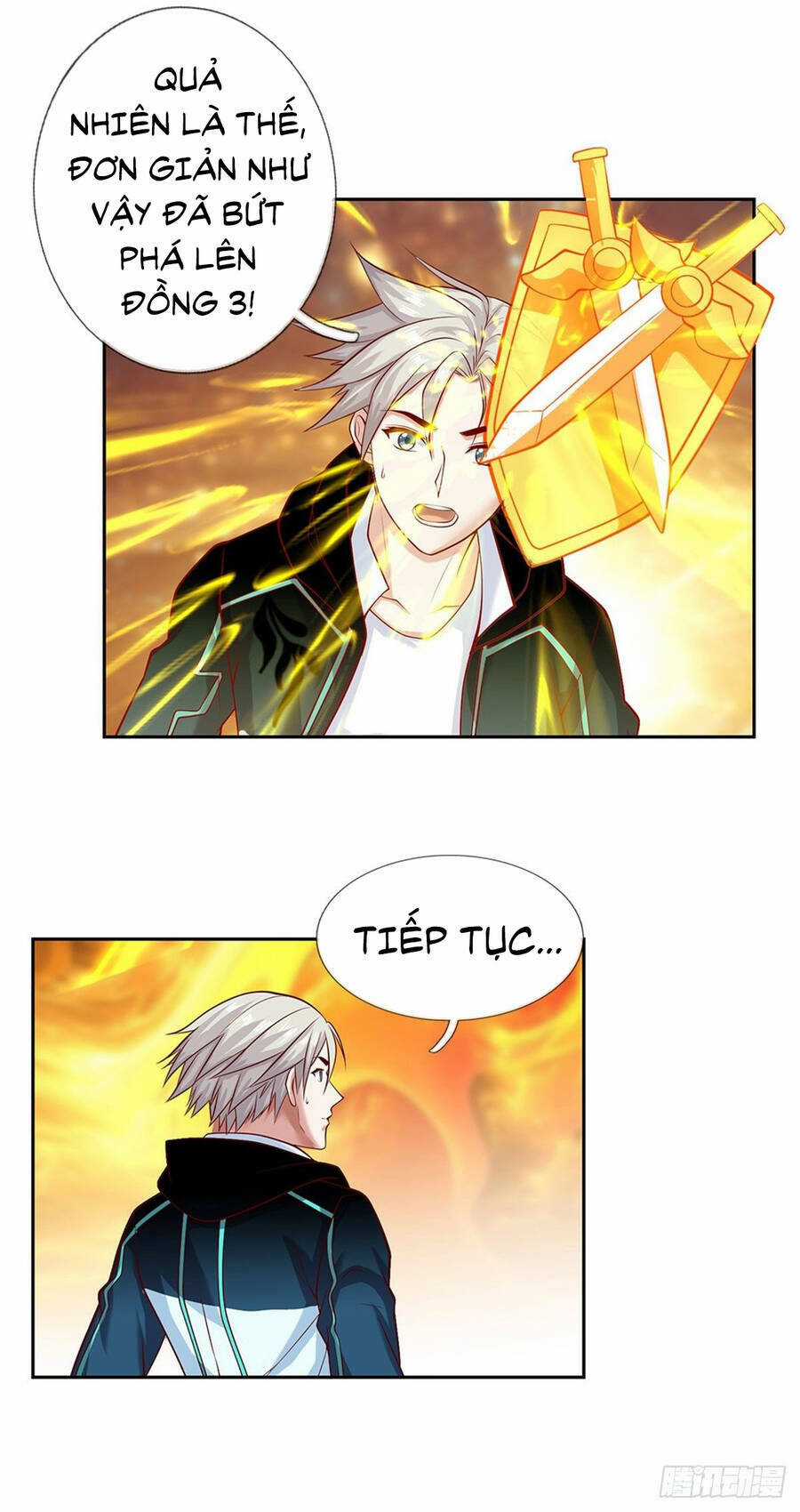 Thẻ Đăng Nhập Phong Ấn Siêu Cấp Chapter 89 trang 16