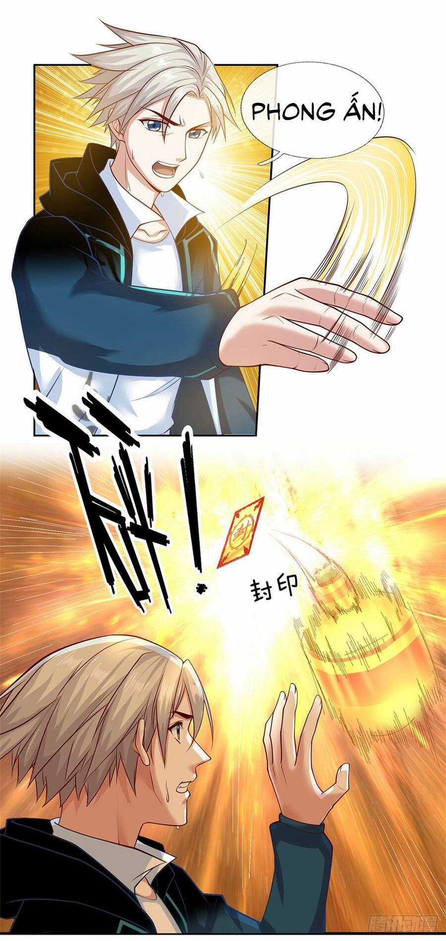 Thẻ Đăng Nhập Phong Ấn Siêu Cấp Chapter 89 trang 27