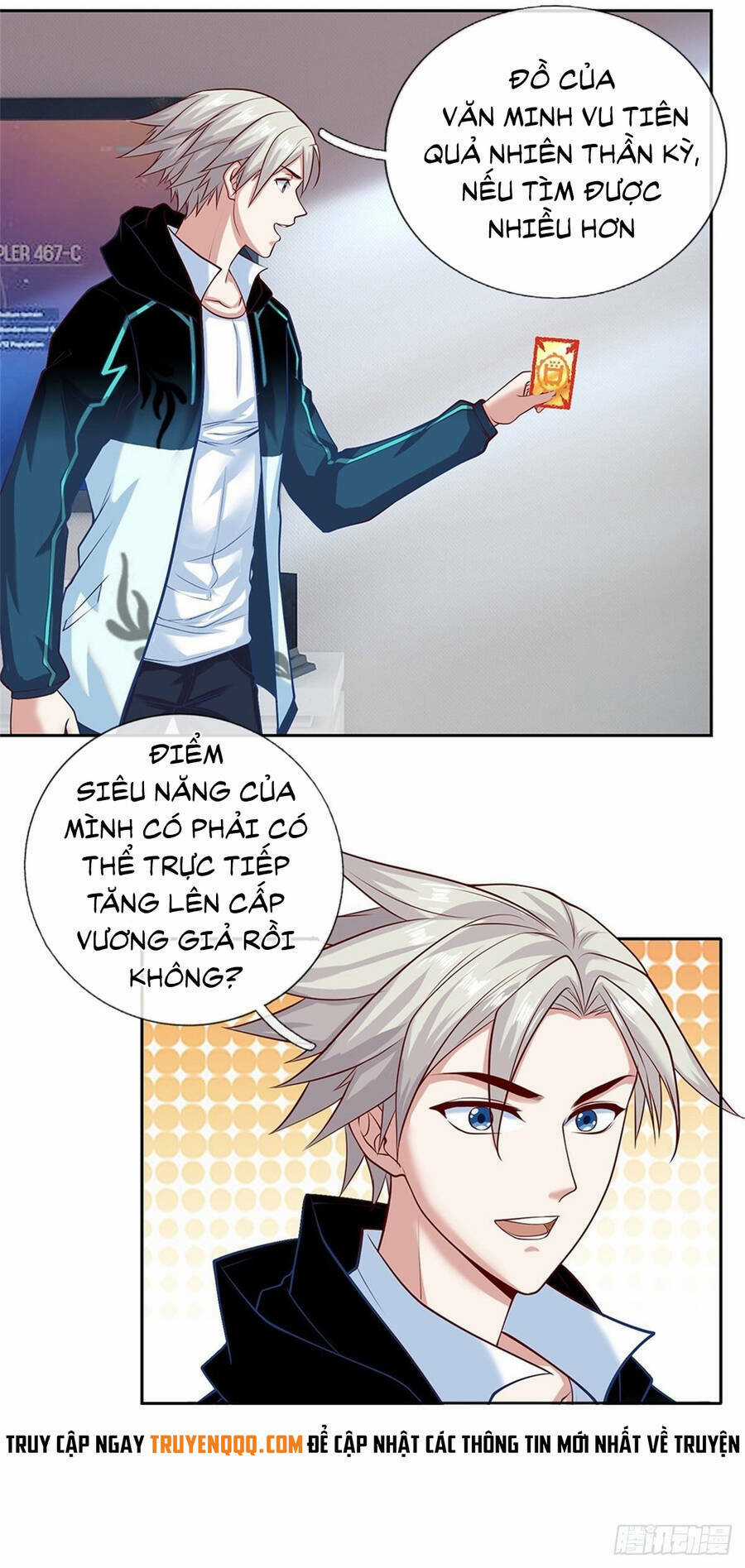 Thẻ Đăng Nhập Phong Ấn Siêu Cấp Chapter 89 trang 30