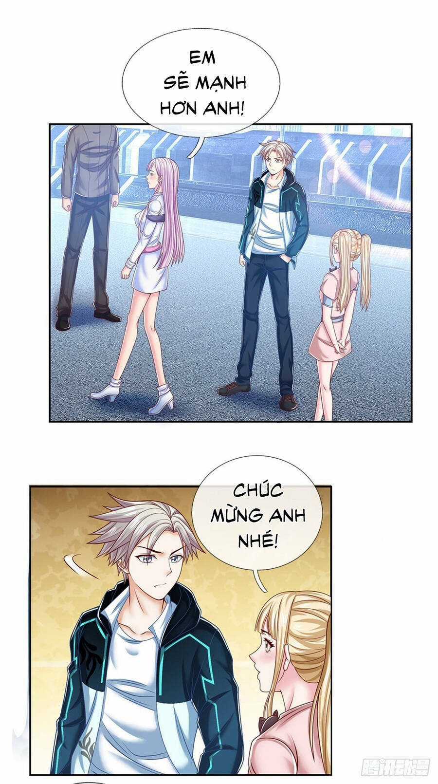 Thẻ Đăng Nhập Phong Ấn Siêu Cấp Chapter 89 trang 6