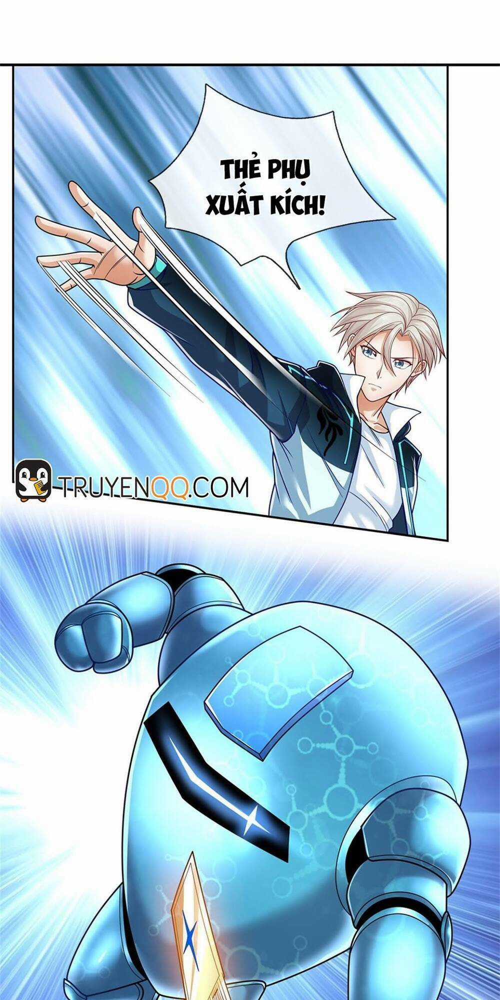 Thẻ Đăng Nhập Phong Ấn Siêu Cấp Chapter 9 trang 15