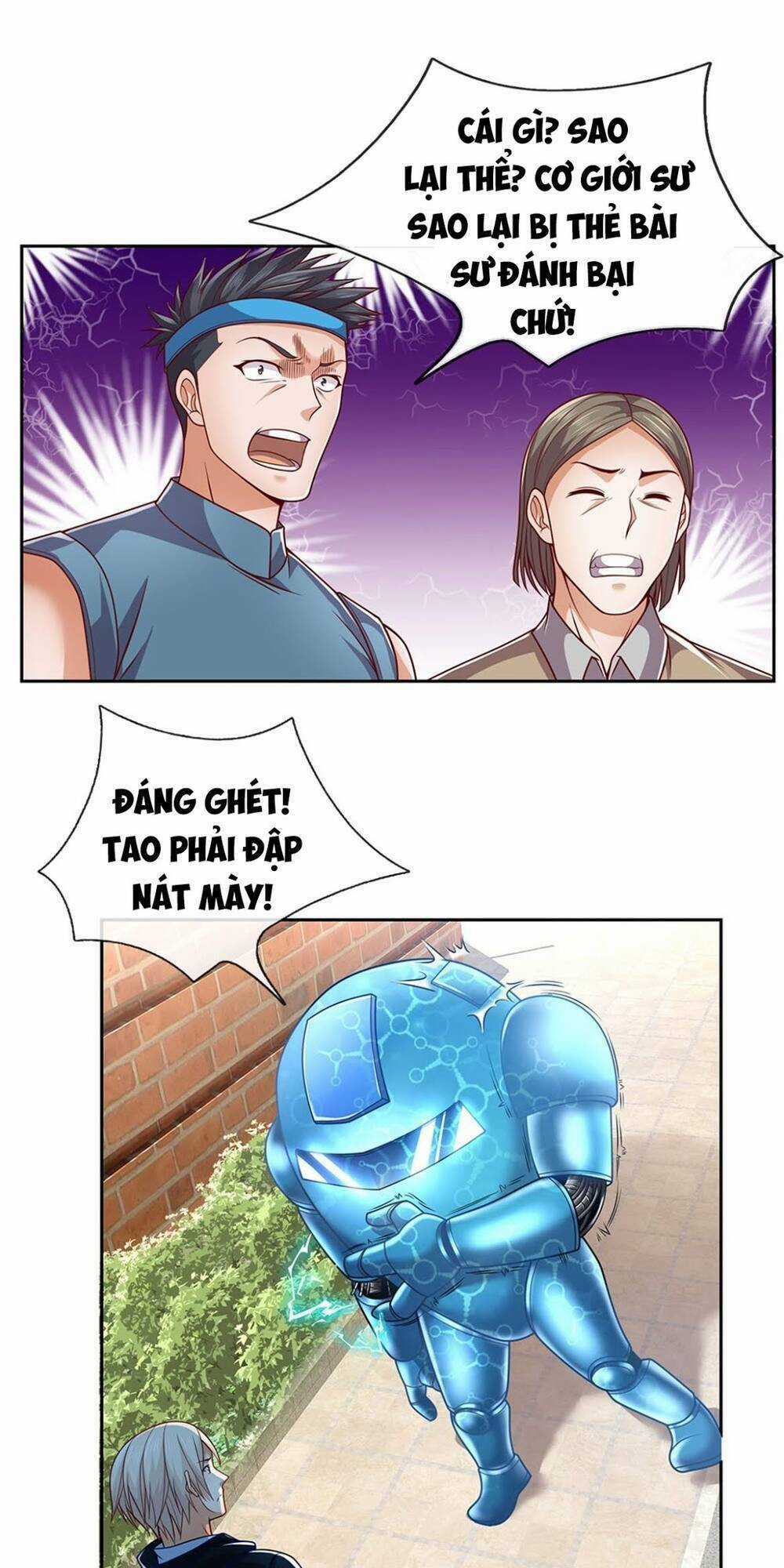 Thẻ Đăng Nhập Phong Ấn Siêu Cấp Chapter 9 trang 21