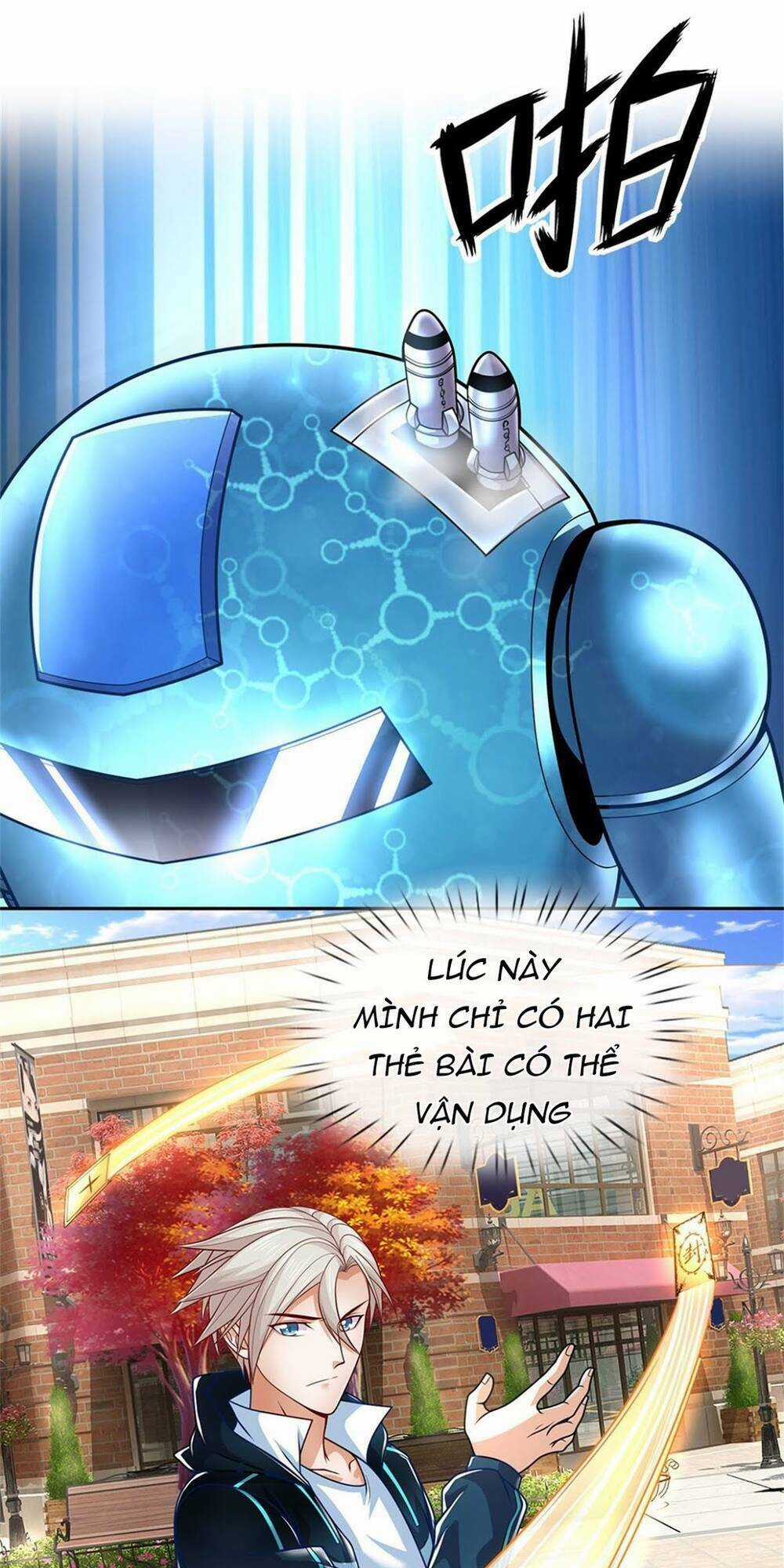 Thẻ Đăng Nhập Phong Ấn Siêu Cấp Chapter 9 trang 23