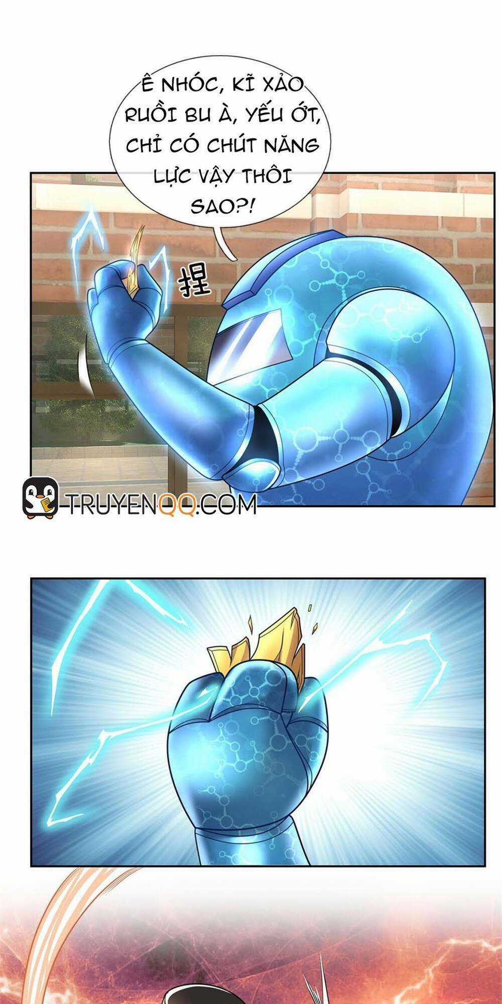 Thẻ Đăng Nhập Phong Ấn Siêu Cấp Chapter 9 trang 27