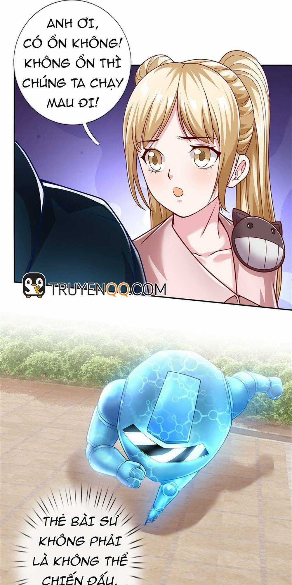 Thẻ Đăng Nhập Phong Ấn Siêu Cấp Chapter 9 trang 3