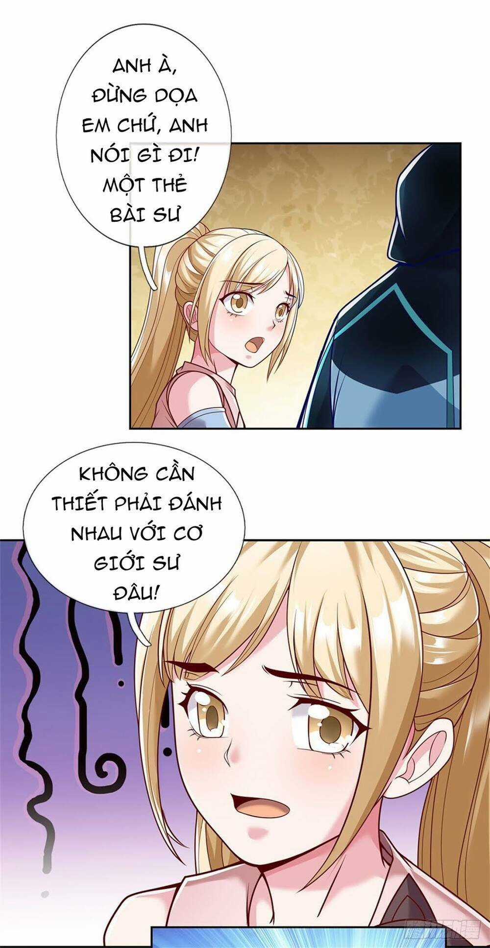 Thẻ Đăng Nhập Phong Ấn Siêu Cấp Chapter 9 trang 5