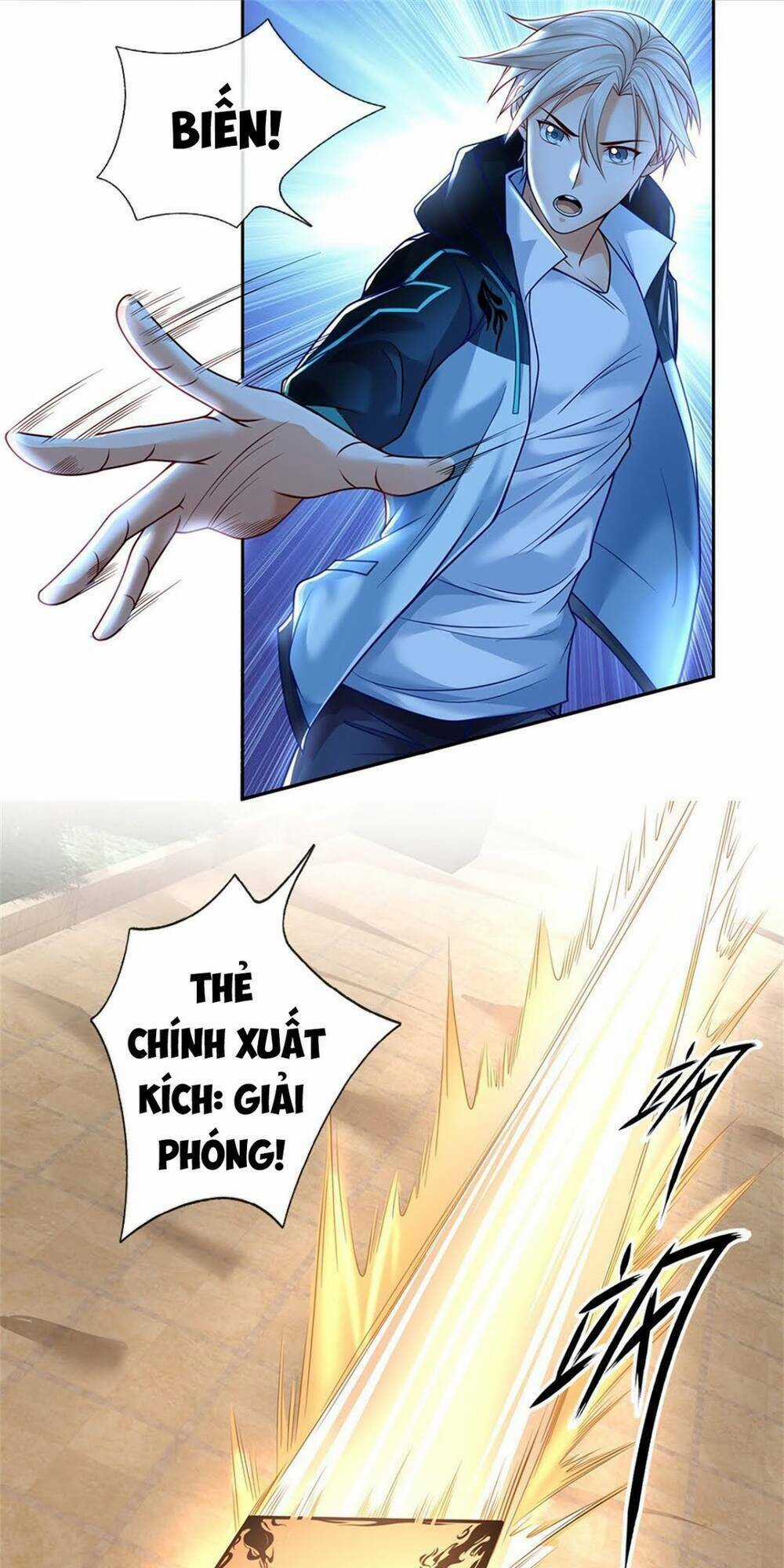 Thẻ Đăng Nhập Phong Ấn Siêu Cấp Chapter 9 trang 6