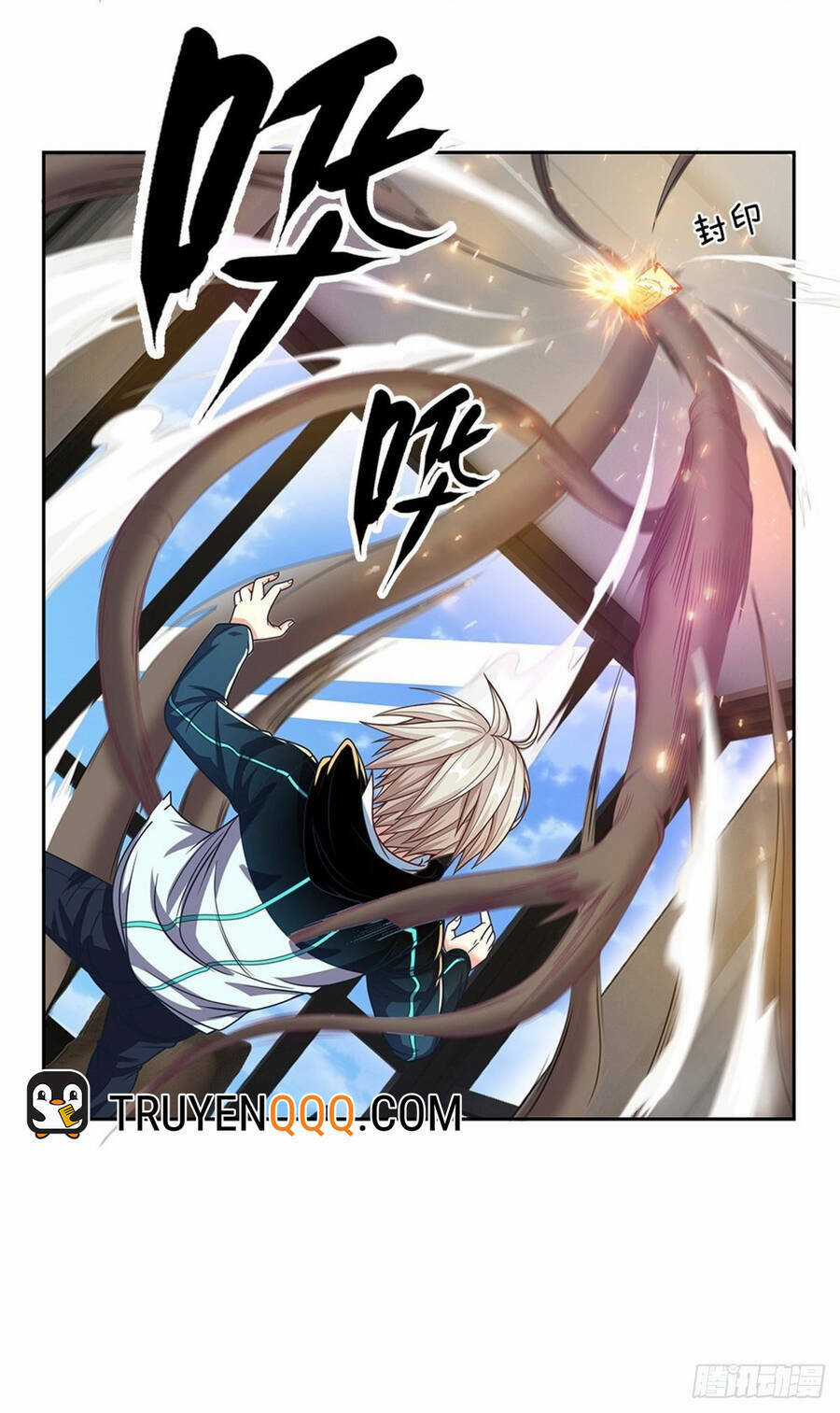 Thẻ Đăng Nhập Phong Ấn Siêu Cấp Chapter 90 trang 16