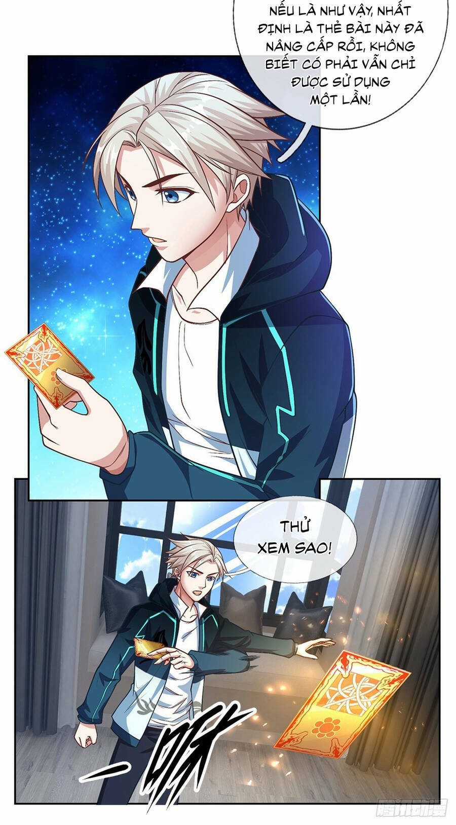 Thẻ Đăng Nhập Phong Ấn Siêu Cấp Chapter 90 trang 21