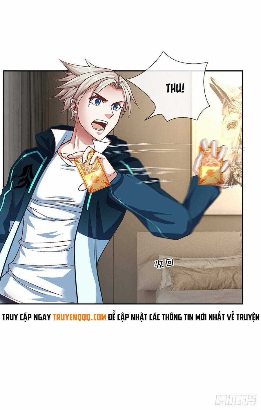 Thẻ Đăng Nhập Phong Ấn Siêu Cấp Chapter 90 trang 28