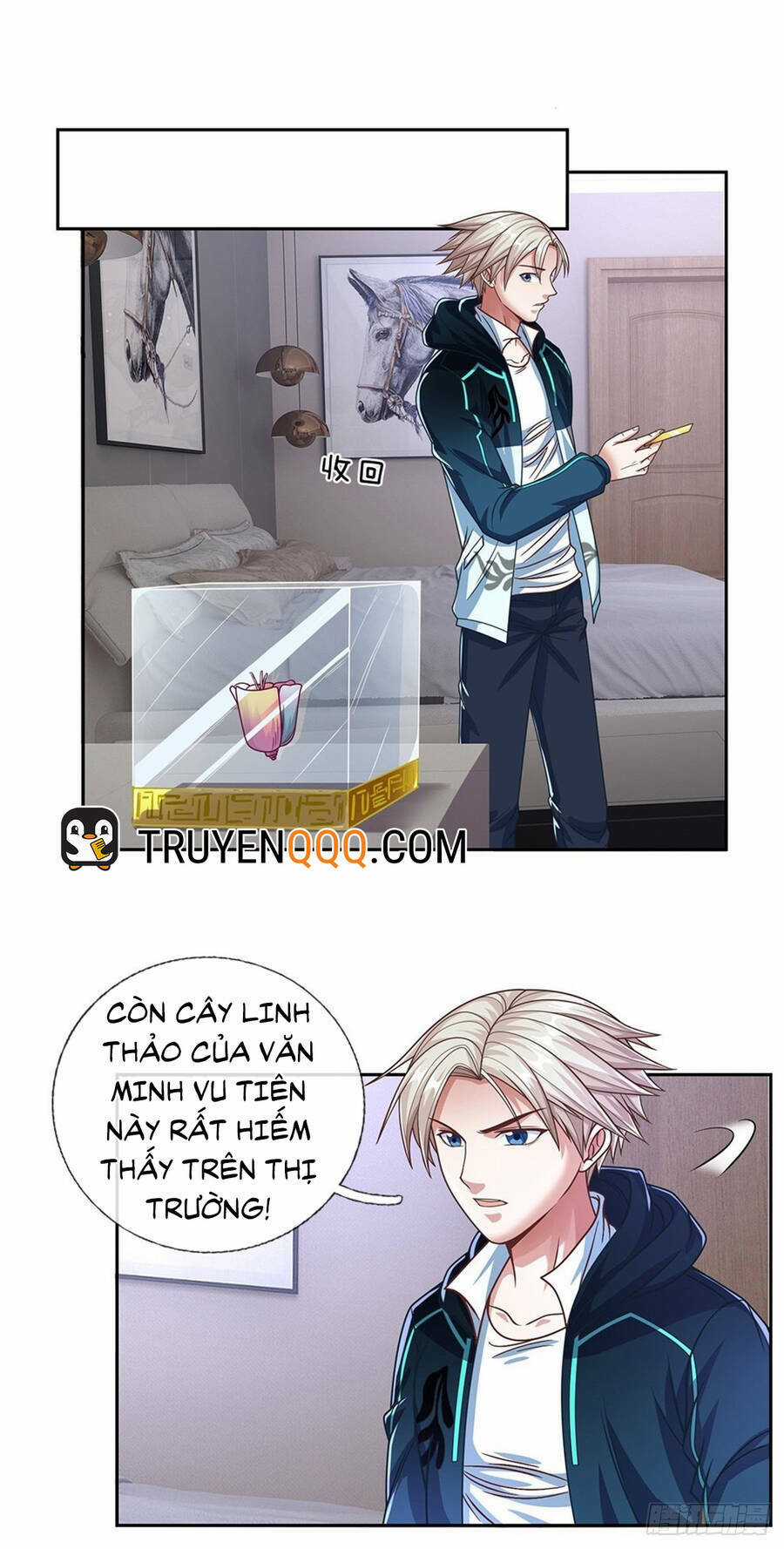 Thẻ Đăng Nhập Phong Ấn Siêu Cấp Chapter 90 trang 3