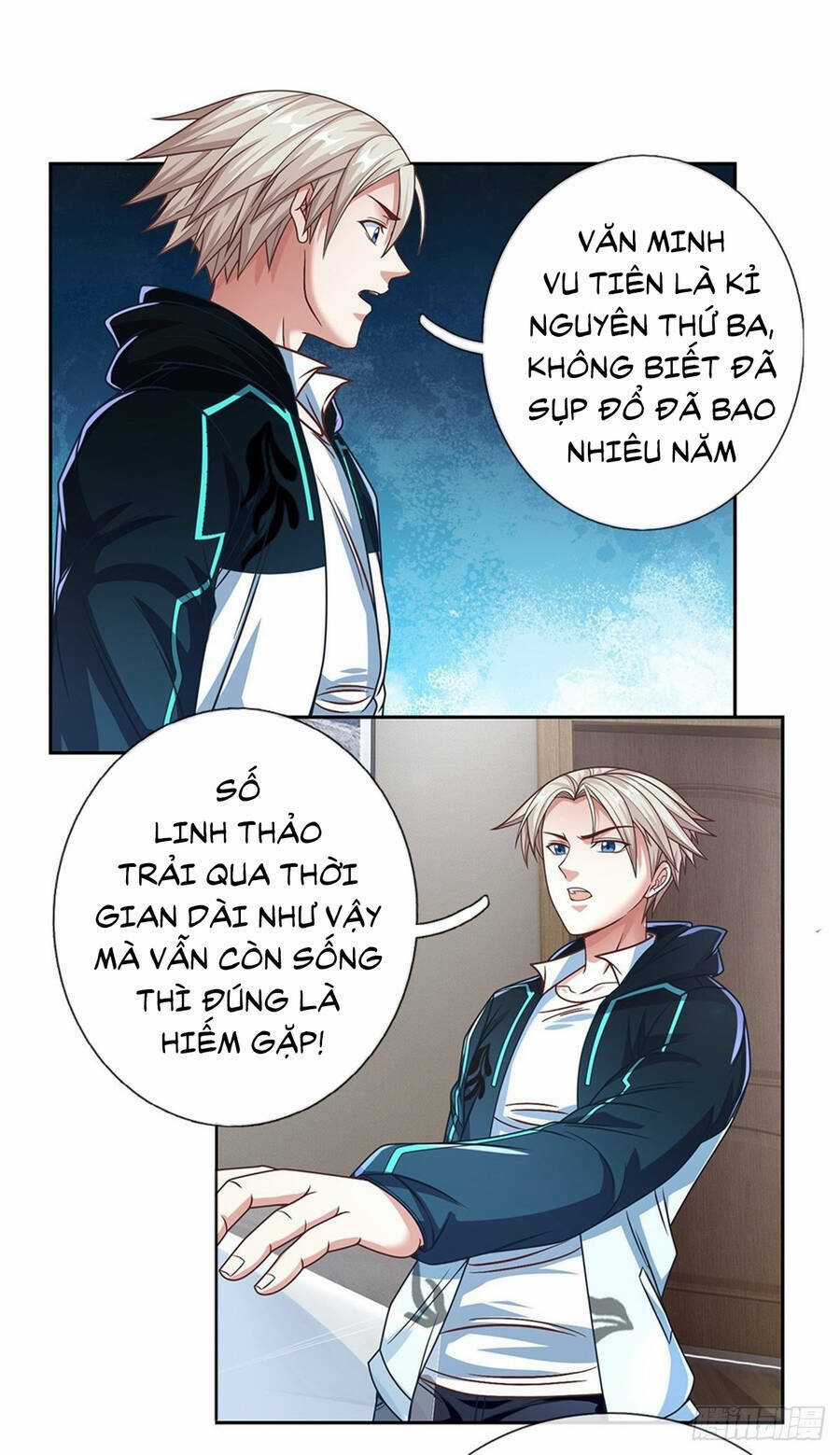 Thẻ Đăng Nhập Phong Ấn Siêu Cấp Chapter 90 trang 4