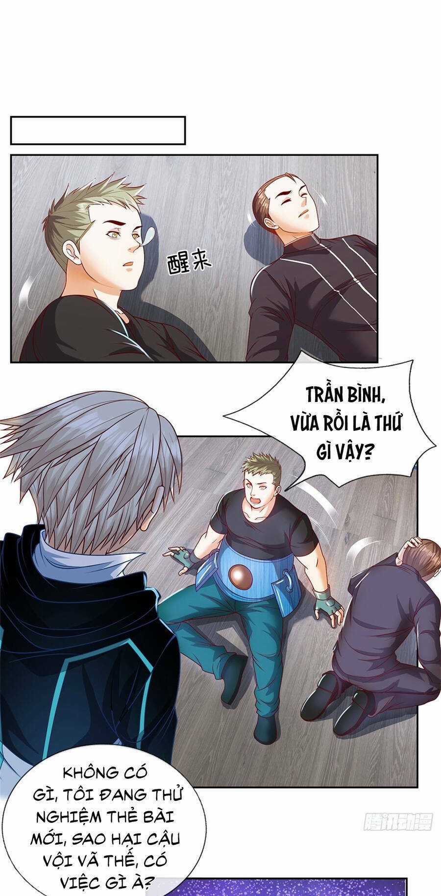 Thẻ Đăng Nhập Phong Ấn Siêu Cấp Chapter 91 trang 11