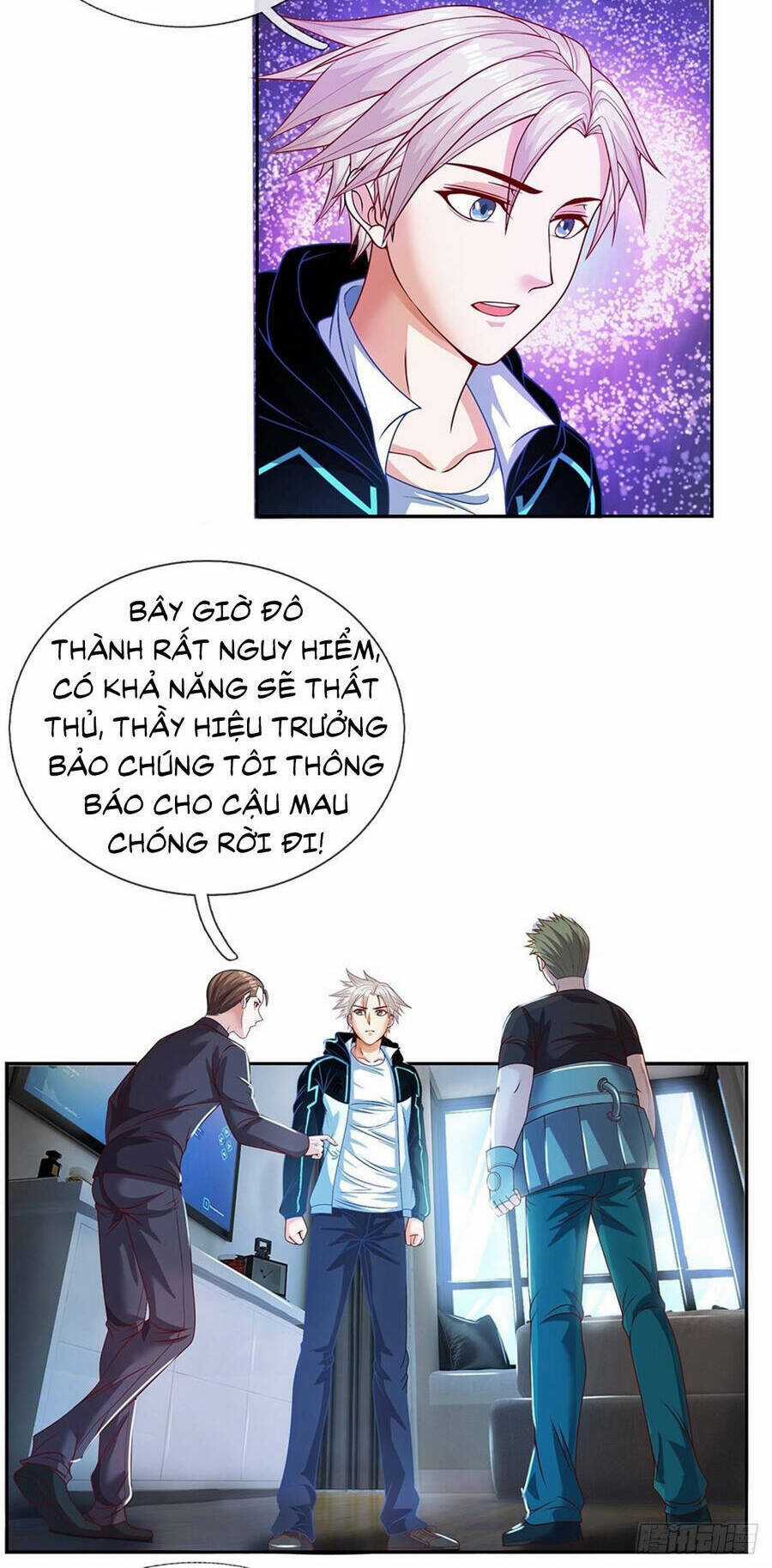 Thẻ Đăng Nhập Phong Ấn Siêu Cấp Chapter 91 trang 12