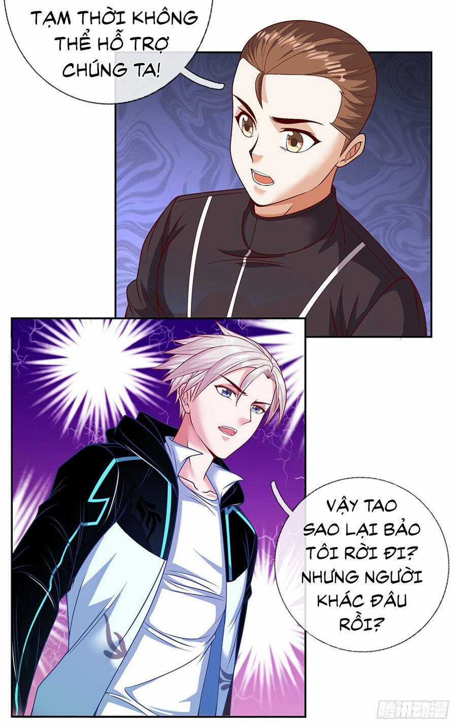 Thẻ Đăng Nhập Phong Ấn Siêu Cấp Chapter 91 trang 15