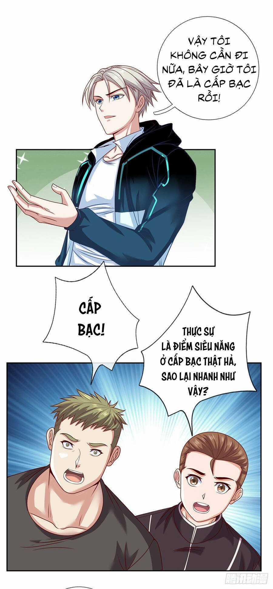 Thẻ Đăng Nhập Phong Ấn Siêu Cấp Chapter 91 trang 17