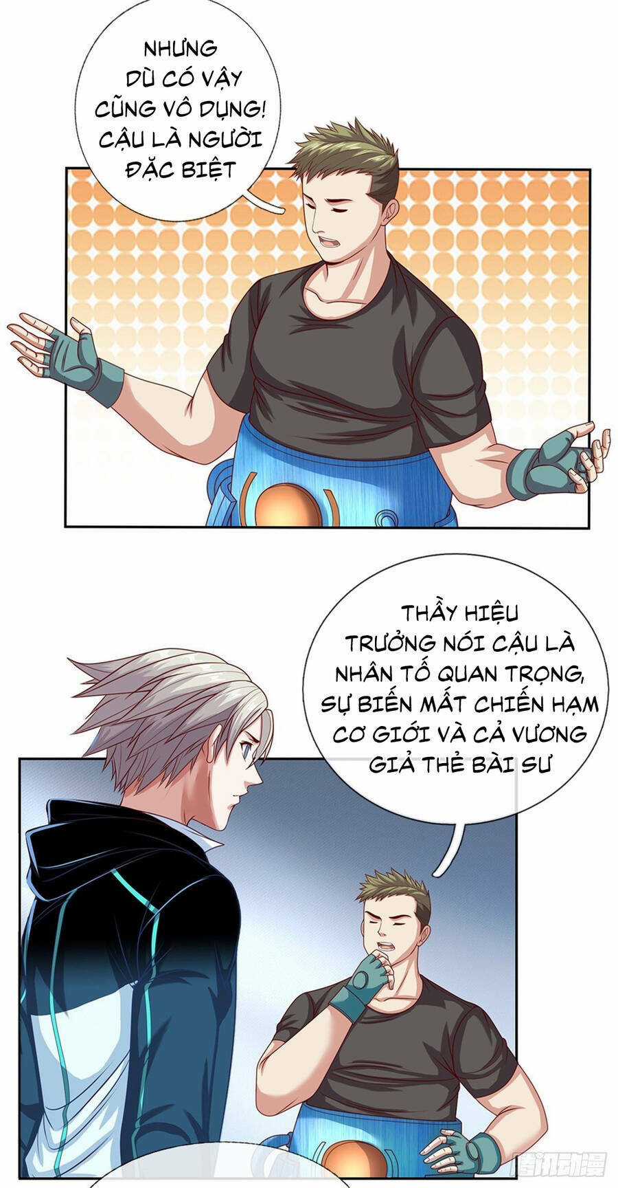 Thẻ Đăng Nhập Phong Ấn Siêu Cấp Chapter 91 trang 18