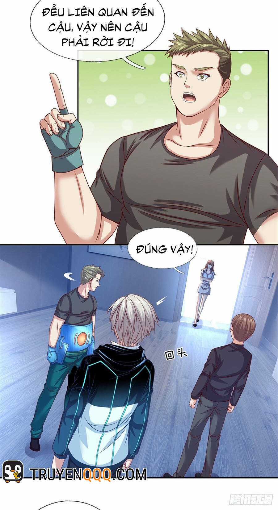 Thẻ Đăng Nhập Phong Ấn Siêu Cấp Chapter 91 trang 19