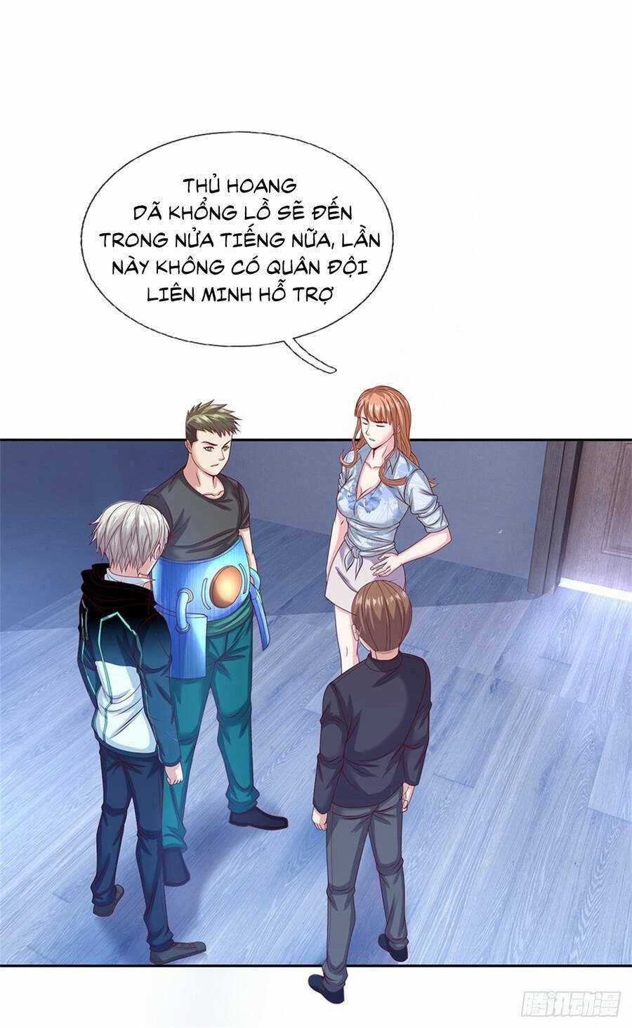 Thẻ Đăng Nhập Phong Ấn Siêu Cấp Chapter 91 trang 22