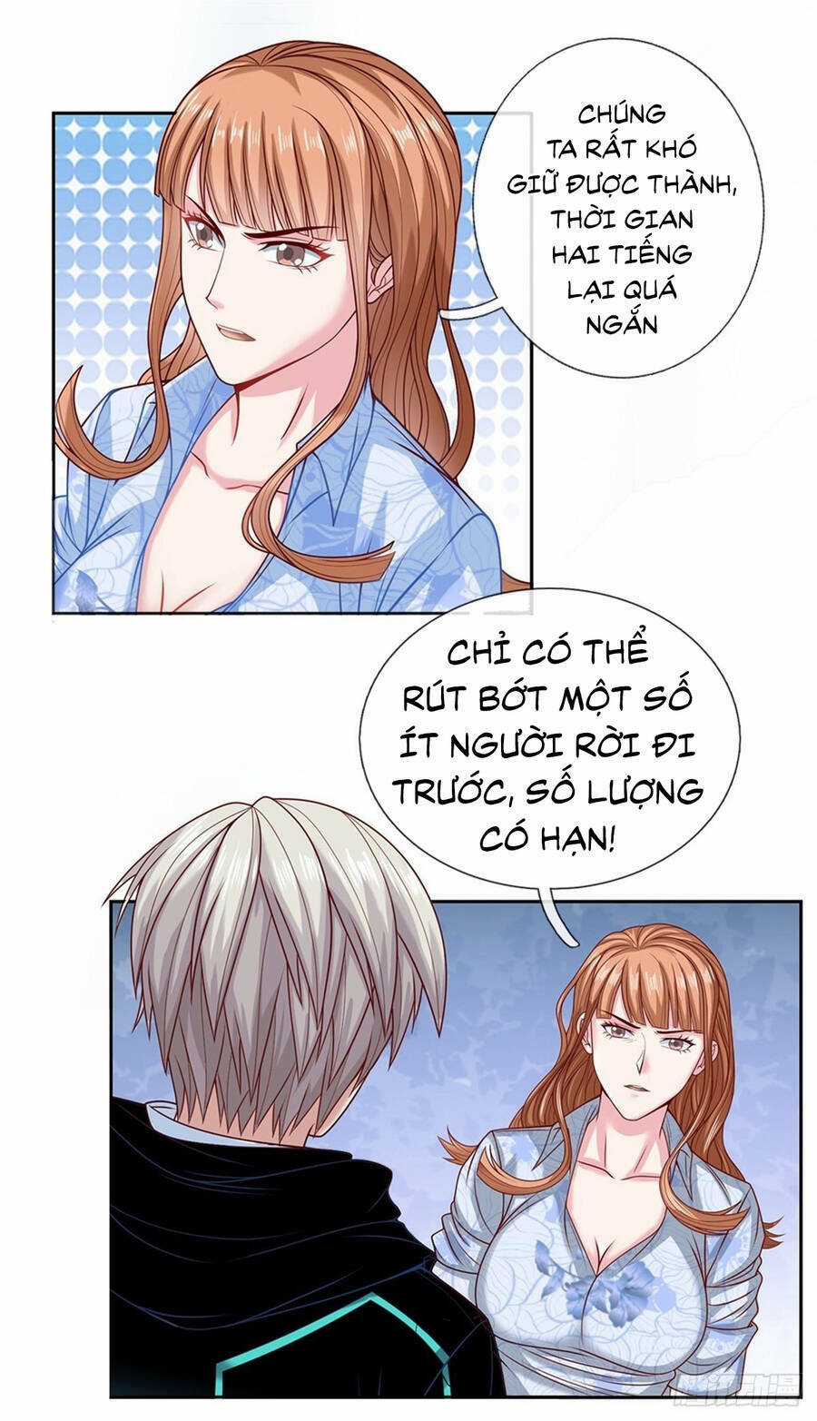 Thẻ Đăng Nhập Phong Ấn Siêu Cấp Chapter 91 trang 23