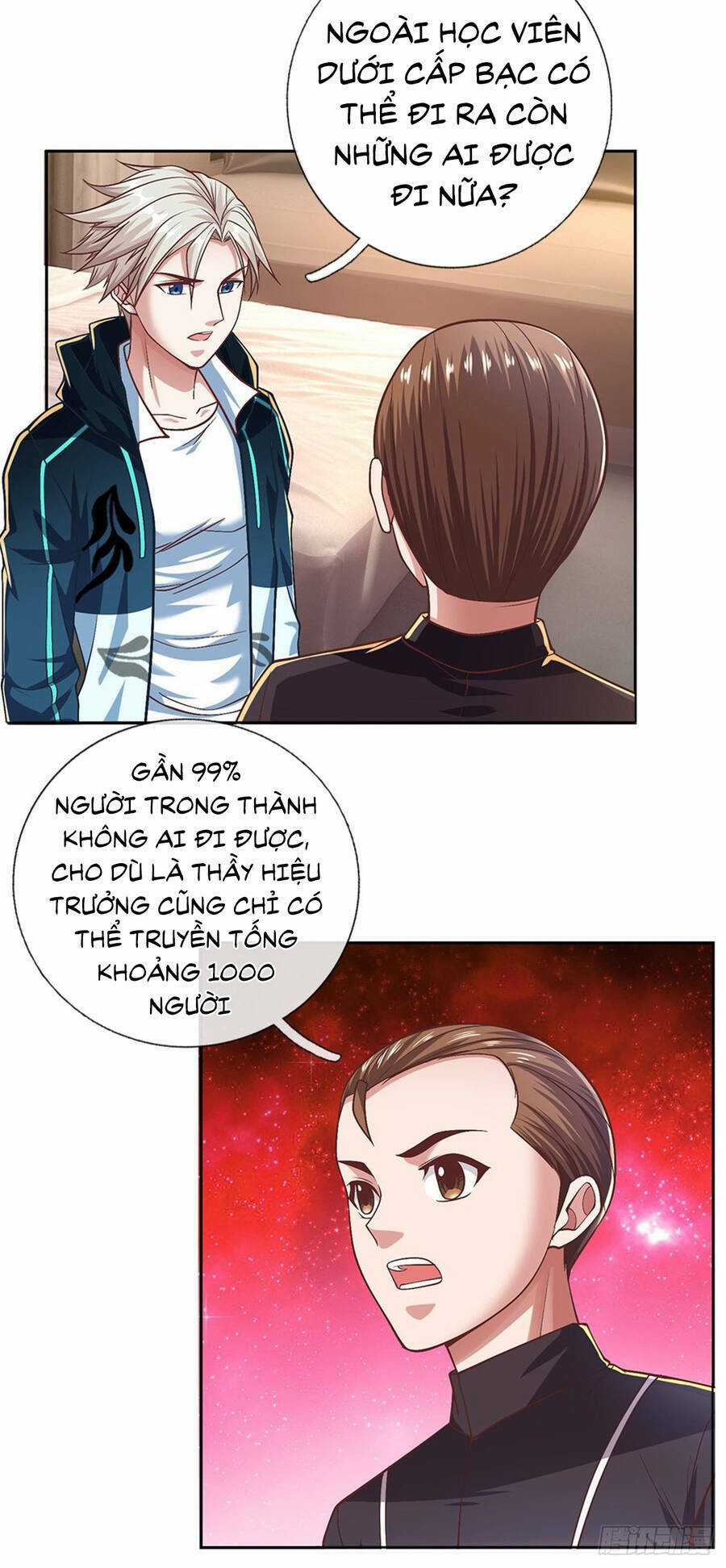 Thẻ Đăng Nhập Phong Ấn Siêu Cấp Chapter 91 trang 29