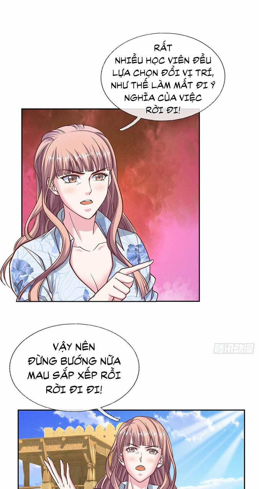 Thẻ Đăng Nhập Phong Ấn Siêu Cấp Chapter 92 trang 15