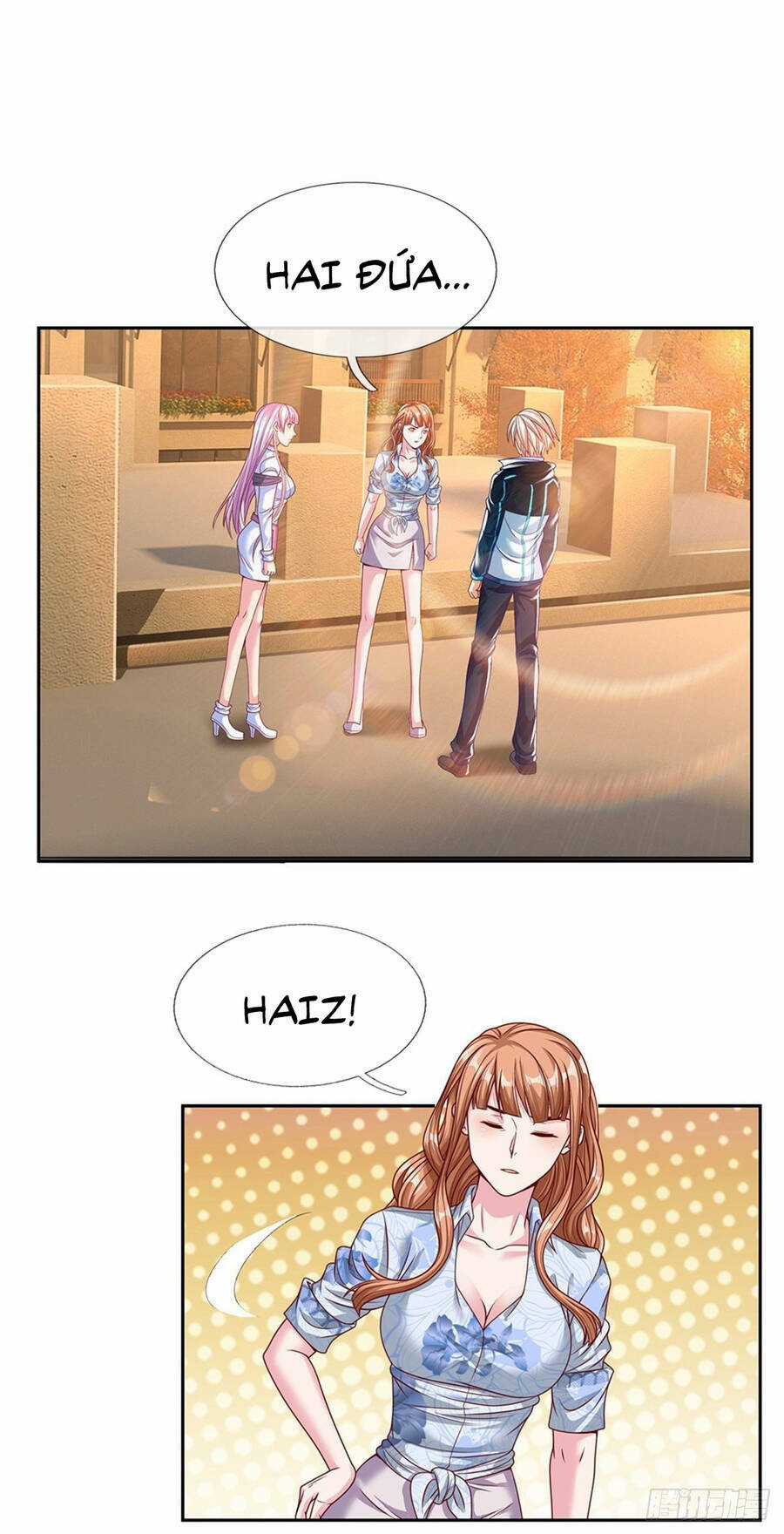 Thẻ Đăng Nhập Phong Ấn Siêu Cấp Chapter 92 trang 18