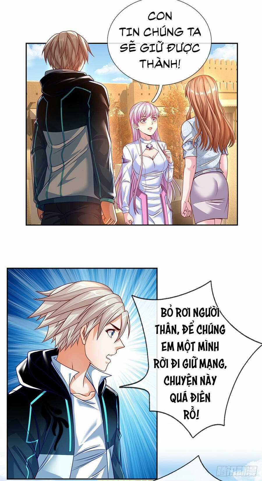 Thẻ Đăng Nhập Phong Ấn Siêu Cấp Chapter 92 trang 21