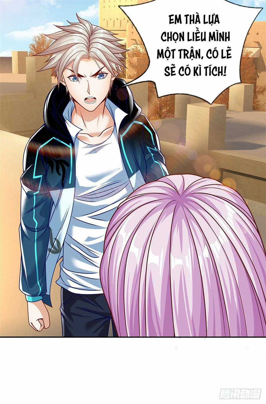 Thẻ Đăng Nhập Phong Ấn Siêu Cấp Chapter 92 trang 22